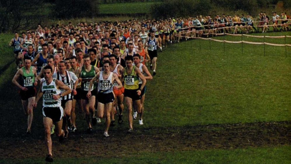 English National Cross Country Championships Maiden Castle, Durham 2019-2020